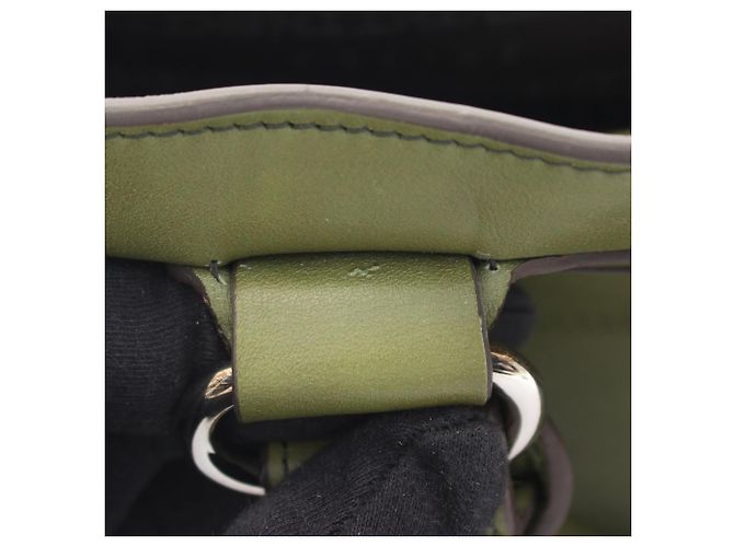 Céline Bolso Celine Boogie Bag Verde - vista 7