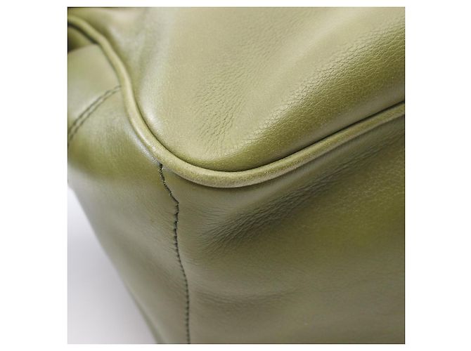 Céline Bolso Celine Boogie Bag Verde - vista 9