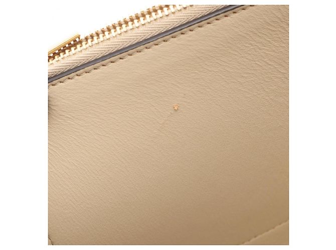 Céline Celine Bolsa de Ombro/Bolsa de Mão Frame Medium Azul Bege - vista 8