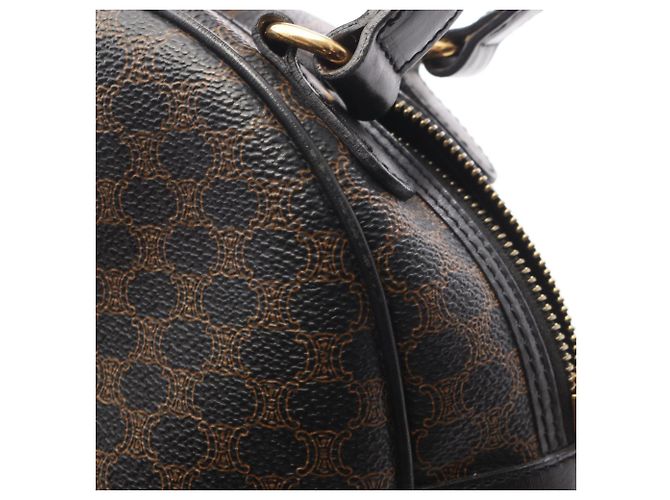 Céline Sac à main Celine Macadam Noir - vue 10
