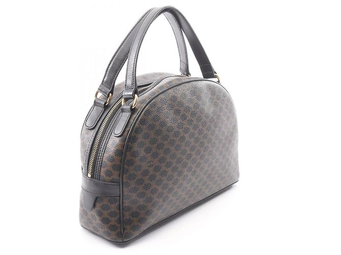 Céline Sac à main Celine Macadam Noir - vue 2