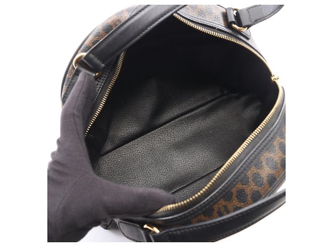 Céline Sac à main Celine Macadam Noir - vue 3