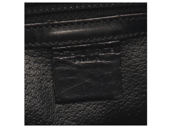 Céline Sac à main Celine Macadam Noir - vue 4