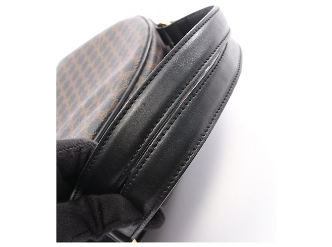 Céline Sac à main Celine Macadam Noir - vue 5