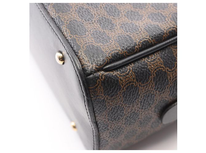 Céline Sac à main Celine Macadam Noir - vue 6