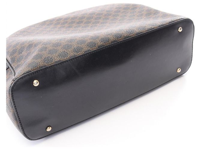 Céline Sac à main Celine Macadam Noir - vue 7