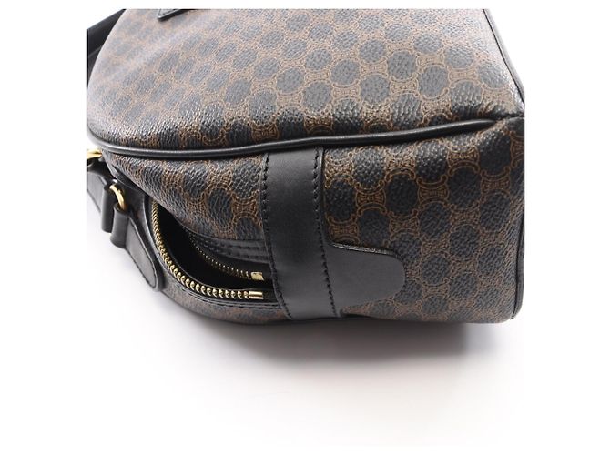 Céline Sac à main Celine Macadam Noir - vue 8