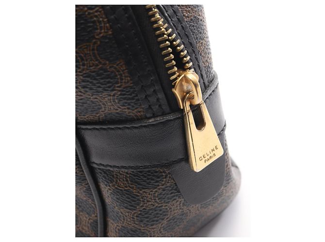 Céline Sac à main Celine Macadam Noir - vue 9