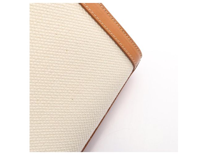 Céline Celine Mini Vertical Cabas Borsa a mano 2-Way Marrone Crudo - vista 9