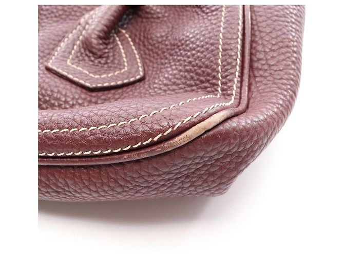 Céline Borsa Celine Large Chouxquette Bordò - vista 10