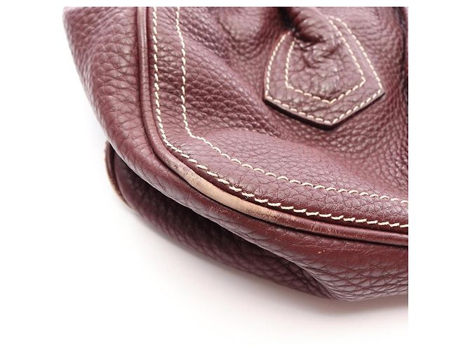 Céline Borsa Celine Large Chouxquette Bordò - vista 11