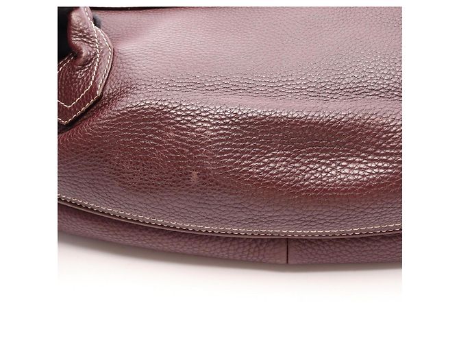 Céline Borsa Celine Large Chouxquette Bordò - vista 12