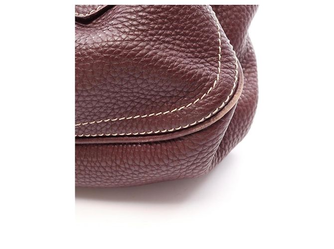 Céline Borsa Celine Large Chouxquette Bordò - vista 13