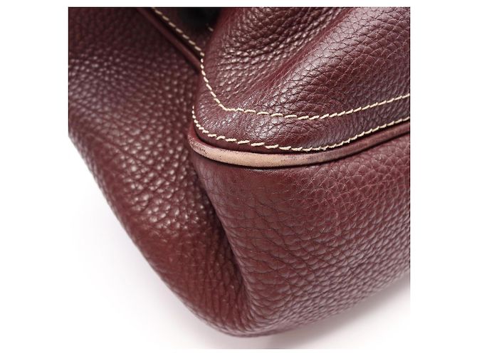 Céline Borsa Celine Large Chouxquette Bordò - vista 14