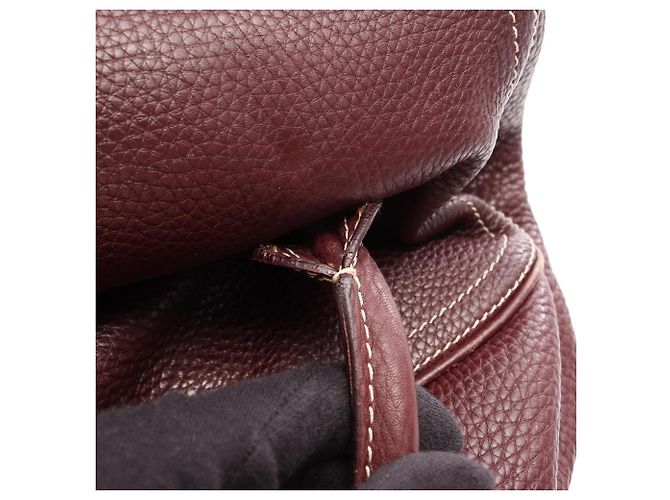 Céline Borsa Celine Large Chouxquette Bordò - vista 15
