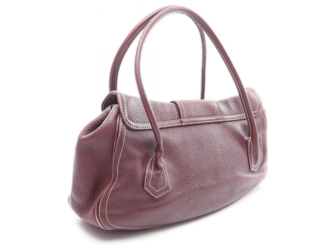 Céline Borsa Celine Large Chouxquette Bordò - vista 2