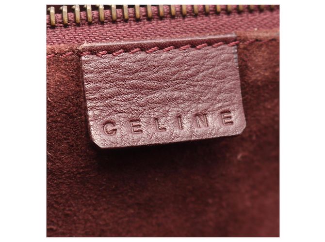 Céline Borsa Celine Large Chouxquette Bordò - vista 4