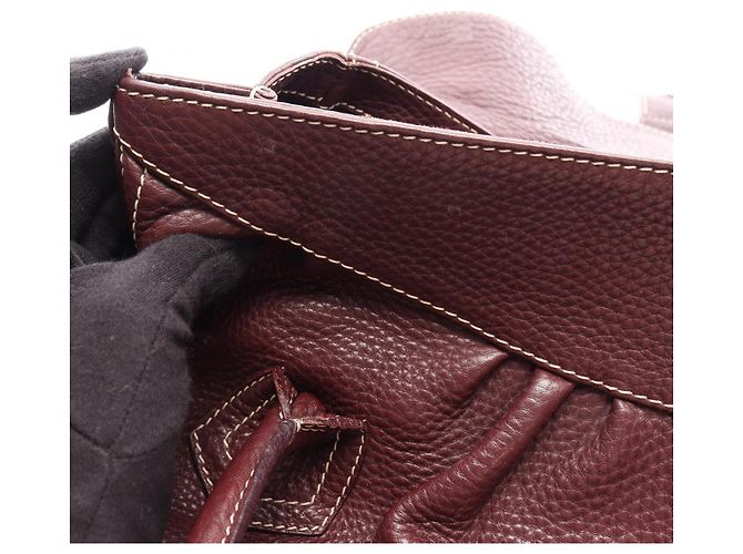 Céline Borsa Celine Large Chouxquette Bordò - vista 5