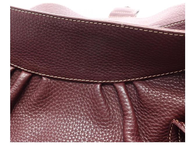 Céline Borsa Celine Large Chouxquette Bordò - vista 6