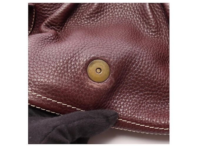 Céline Borsa Celine Large Chouxquette Bordò - vista 7