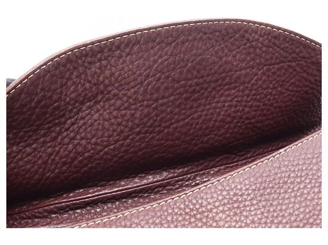Céline Borsa Celine Large Chouxquette Bordò - vista 8