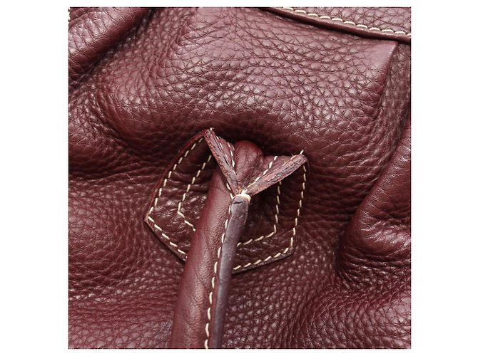 Céline Borsa Celine Large Chouxquette Bordò - vista 9