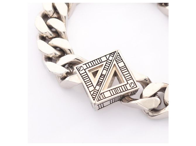 Bracciale con charm argentato Christian Dior Argento - vista 2