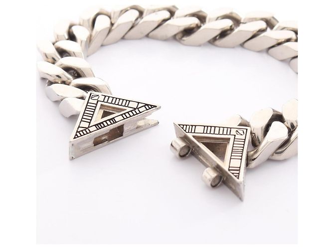 Bracciale con charm argentato Christian Dior Argento - vista 4