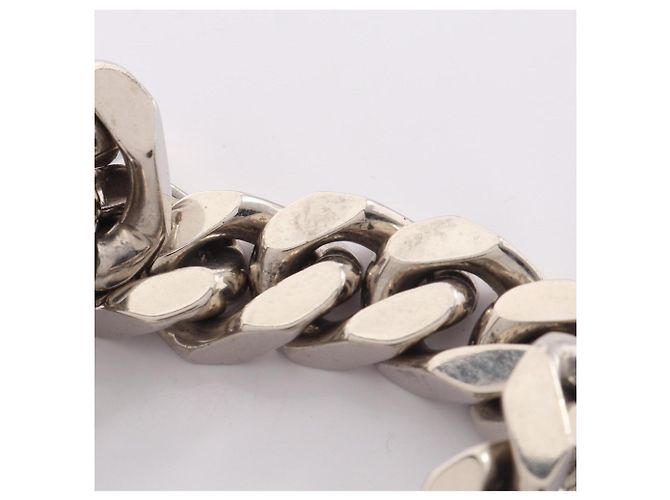 Bracciale con charm argentato Christian Dior Argento - vista 8