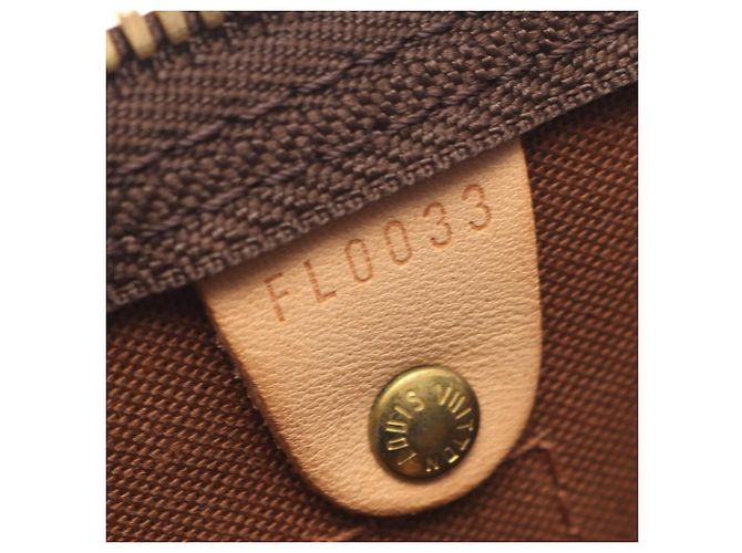 Borsa a mano Louis Vuitton Keepall 45 Monogram Boston Bag Marrone - vista 5