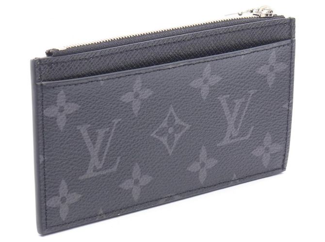 Monedero Louis Vuitton Monogram Eclipse Negro - vista 2