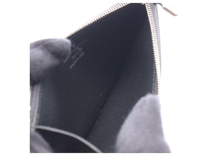 Monedero Louis Vuitton Monogram Eclipse Negro - vista 3