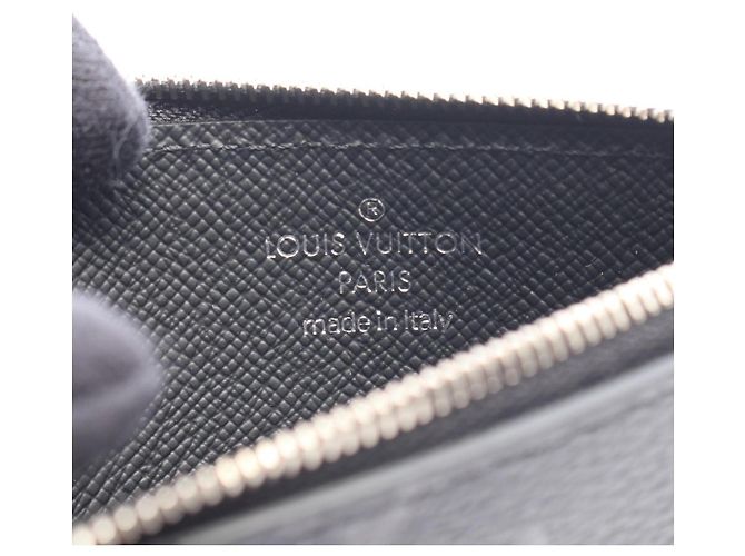 Monedero Louis Vuitton Monogram Eclipse Negro - vista 4