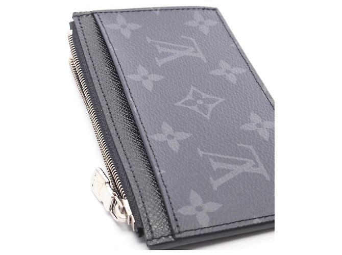 Monedero Louis Vuitton Monogram Eclipse Negro - vista 5