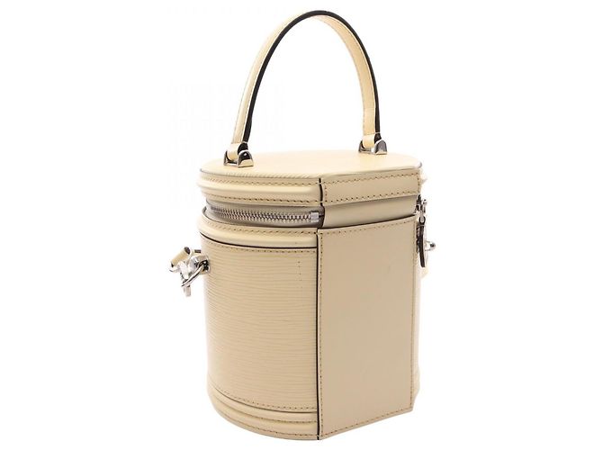 Borsa a mano 2-Way Louis Vuitton Cannes Epi Giallo - vista 2