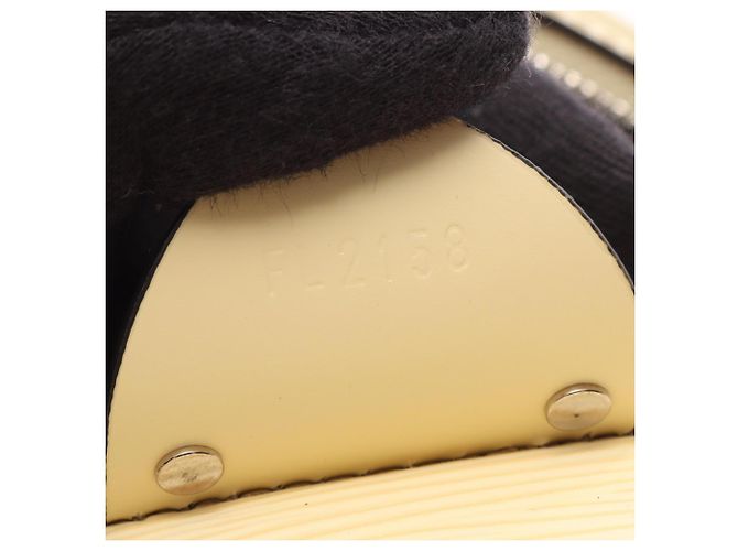 Borsa a mano 2-Way Louis Vuitton Cannes Epi Giallo - vista 5