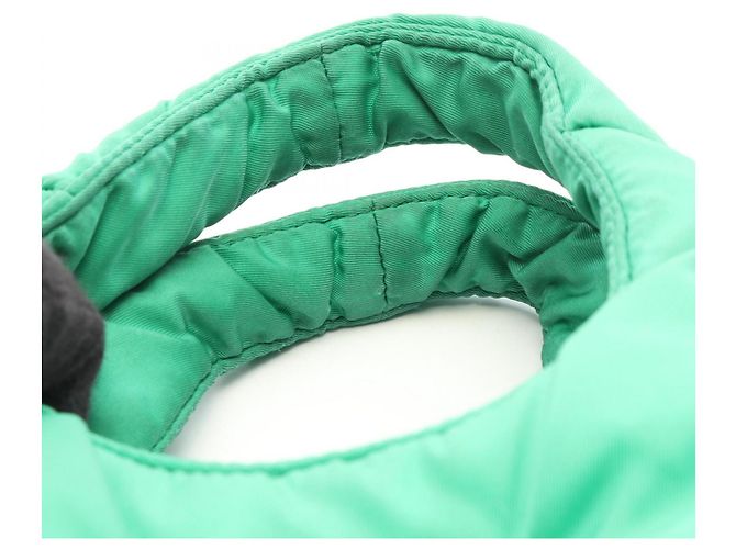 Bolsa Prada acolchoada 2-Way Verde - vista 12