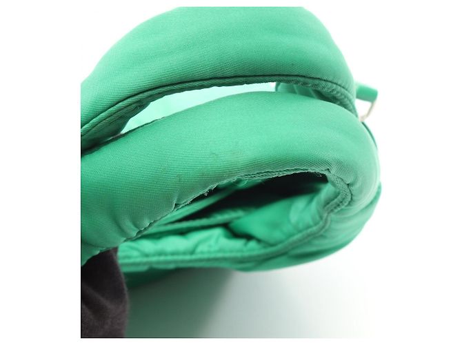 Bolsa Prada acolchoada 2-Way Verde - vista 13