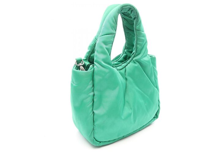 Bolsa Prada acolchoada 2-Way Verde - vista 2
