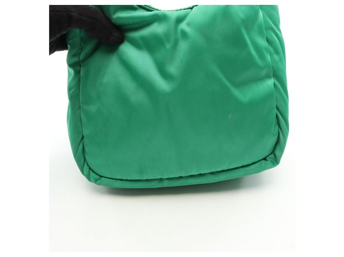 Bolsa Prada acolchoada 2-Way Verde - vista 6