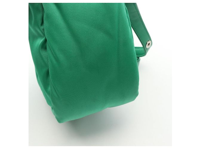 Bolsa Prada acolchoada 2-Way Verde - vista 7