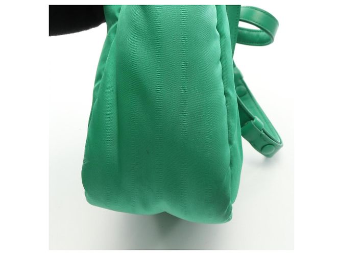 Bolsa Prada acolchoada 2-Way Verde - vista 9