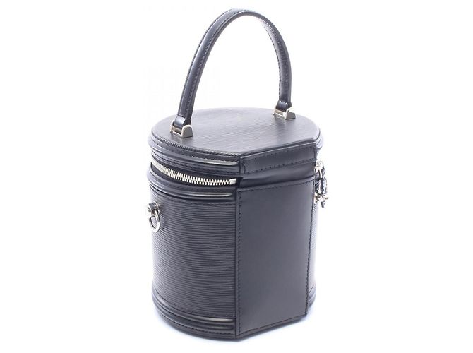 Borsa 2-Way Louis Vuitton Cannes Epi Noir Nero - vista 2