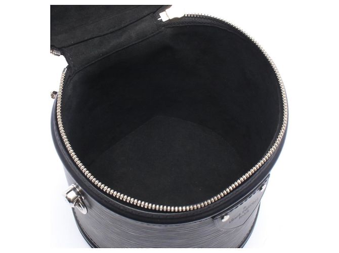 Borsa 2-Way Louis Vuitton Cannes Epi Noir Nero - vista 3