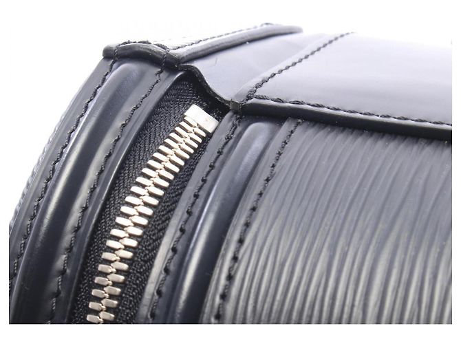 Borsa 2-Way Louis Vuitton Cannes Epi Noir Nero - vista 6
