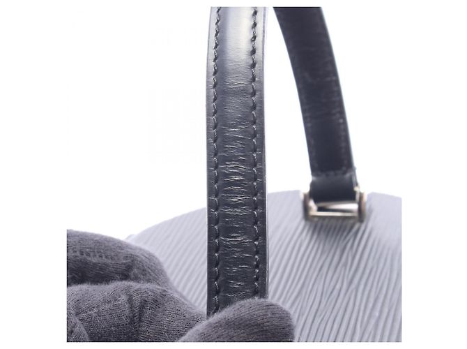 Borsa 2-Way Louis Vuitton Cannes Epi Noir Nero - vista 8