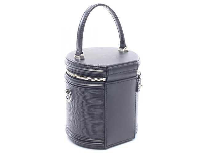 Borsa 2-Way Louis Vuitton Cannes Epi Noir Nero - vista 2