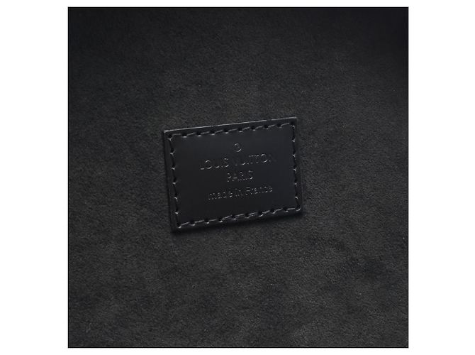 Borsa 2-Way Louis Vuitton Cannes Epi Noir Nero - vista 4