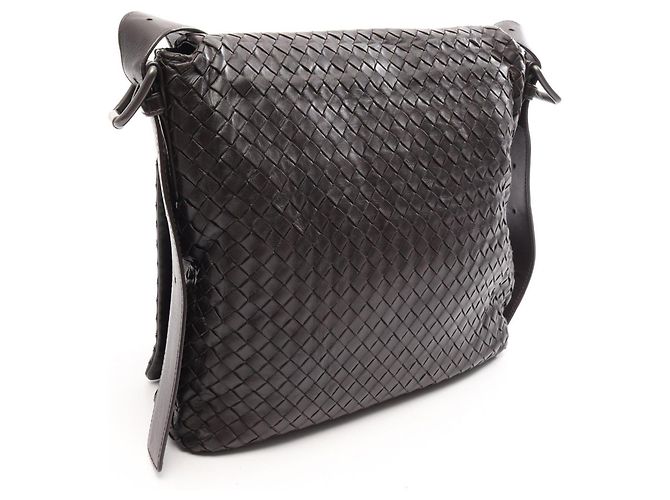 Borsa Bottega Veneta Brown Intrecciato - vista 2