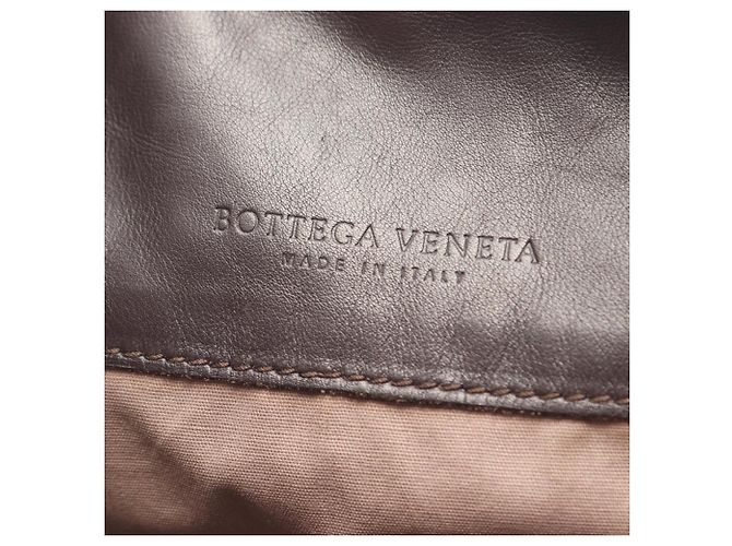 Borsa Bottega Veneta Brown Intrecciato - vista 4